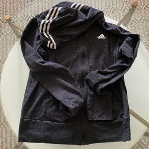 Adidas zip-up Hoodie jacket